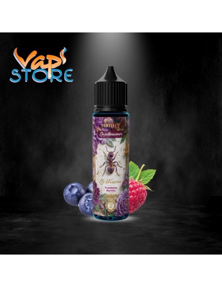 E-liquide La Fourmi 50ml LES POLLINISATEURS Protect