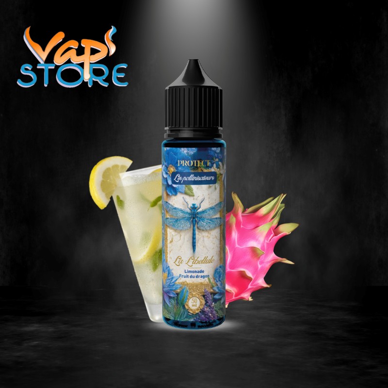 E-liquide La Libellule 50ml LES POLLINISATEURS Protect