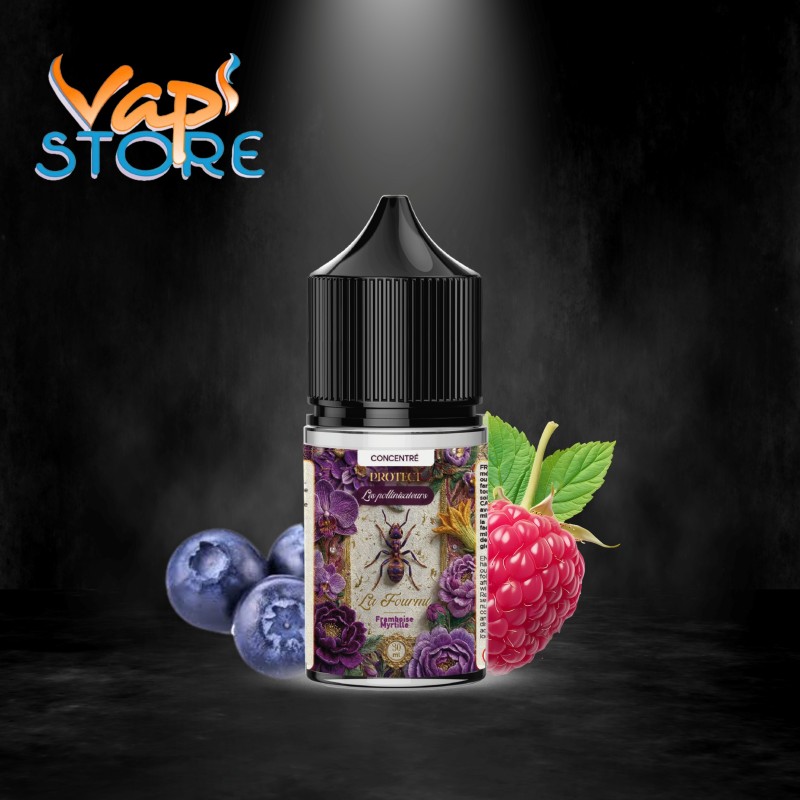 LES POLLINISATEURS Concentré La Fourmi 30ml