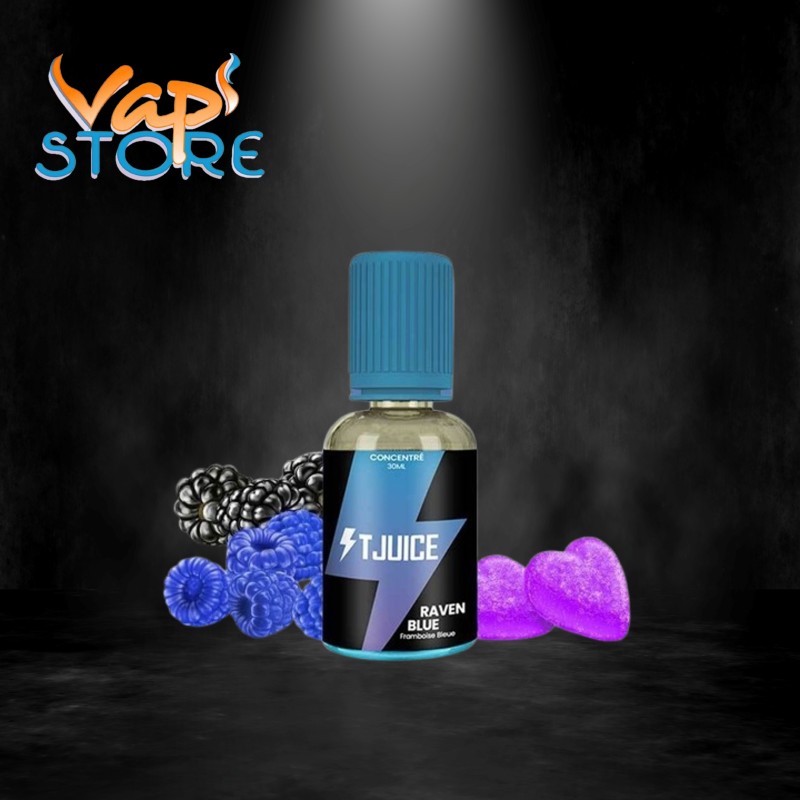 TJUICE Concentré Raven Blue 30ml