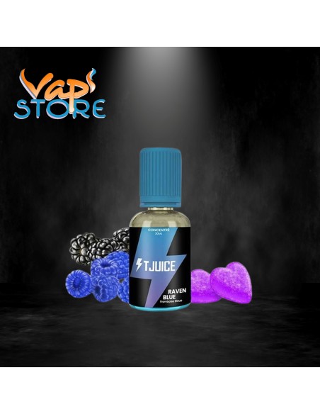 TJUICE Concentré Raven Blue 30ml
