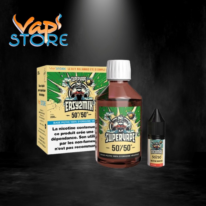 Pack DIY Easy2Mix 200ml - Vap'Store