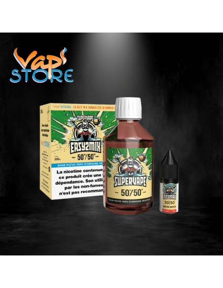 Pack DIY Easy2Mix 200ml - Vap'Store