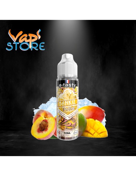 E-liquide Peïko 50ml BANKIZ e.tasty