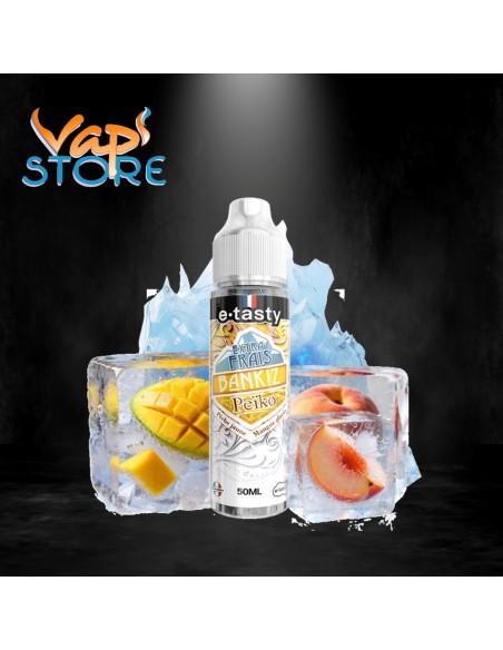 E-liquide Peiko 50ml BANKIZ EXTRA FRAIS e.tasty