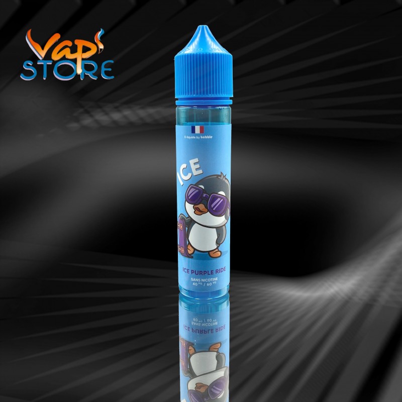 E-liquide Purple Ride 50ml ICE cassis, raisin blanc, frais