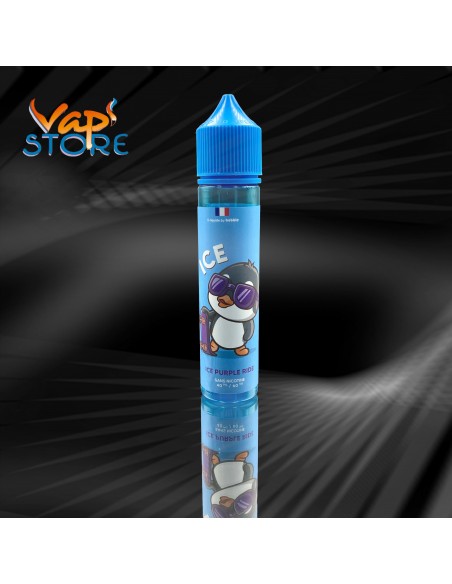 E-liquide Purple Ride 50ml ICE cassis, raisin blanc, frais