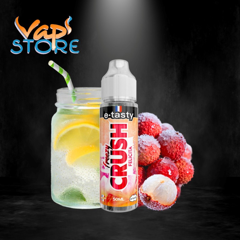 E-liquide Felicita 50ml FREEZY CRUSH e.tasty