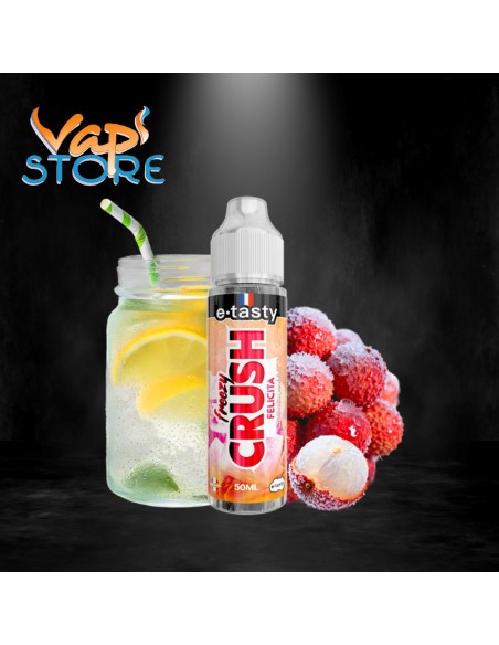 E-liquide Felicita 50ml FREEZY CRUSH e.tasty