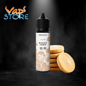 E-liquide Biscuit Sablé 40ml NECTAR Protect