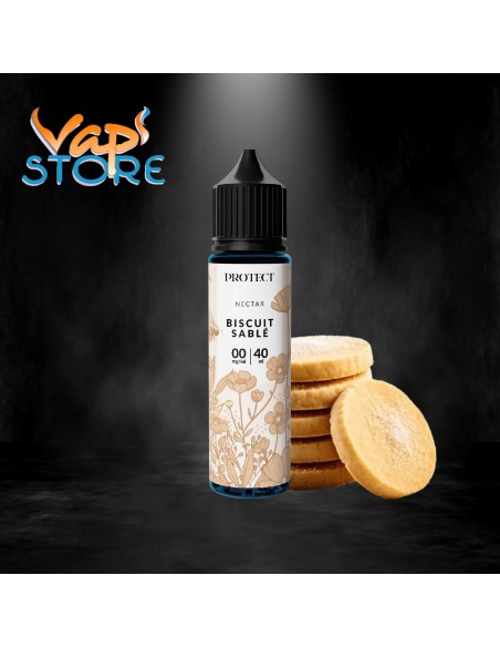 E-liquide Biscuit Sablé 40ml NECTAR Protect