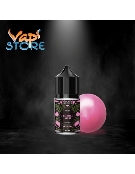 Concentré Bubble Gum 30ml POLLEN par Protect