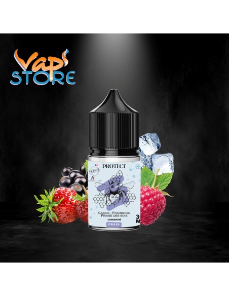 Concentré Cassis Framboise Fraises des bois 30ml Protect