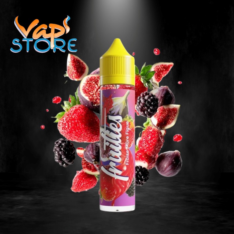 FRUITIES Fraise Mûre Figue 50ml