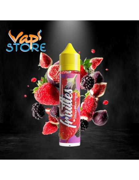 FRUITIES Fraise Mûre Figue 50ml