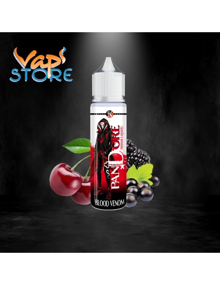 E-liquide Blood Venom 50ml PANDORE Bud's Vape