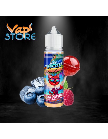 E-liquide Da Chups 50ml FROST PARADISE Bud's Vape