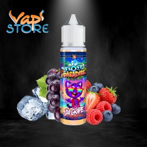 E-liquide Da Grape 50ml FROST PARADISE Bud's Vape