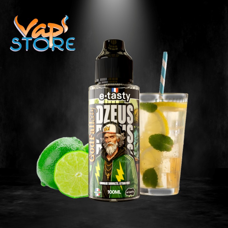 E-liquide Dzeus 100ml GodFall City e.tasty