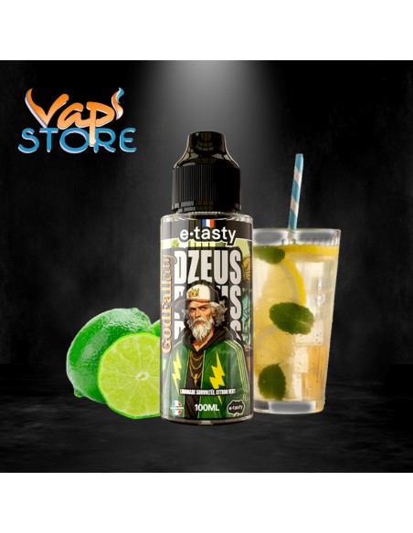 E-liquide Dzeus 100ml GodFall City e.tasty