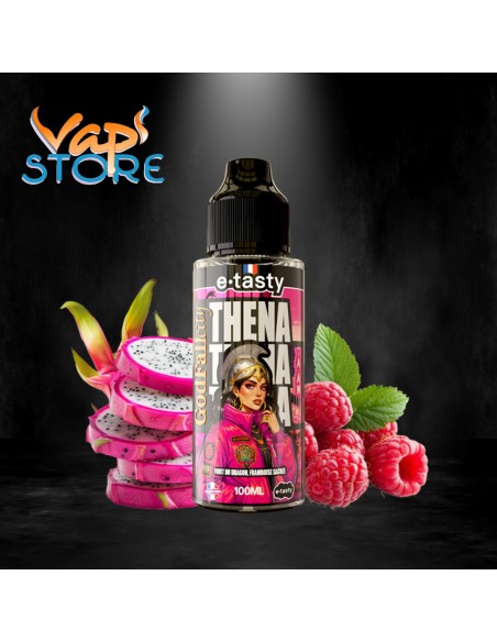 E-liquide Thena 100ml Godfall City e.tasty