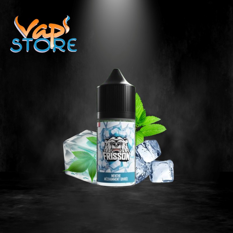 FRISSON Concentré Menthe Méchamment Givrée 30ml