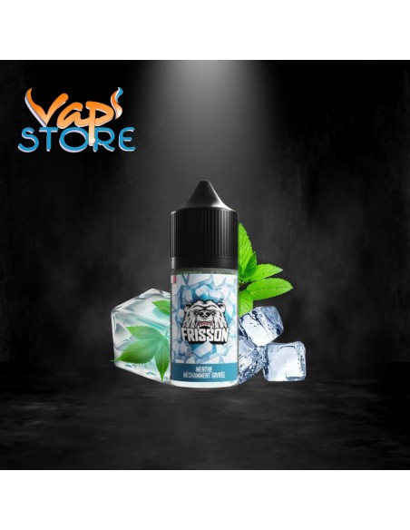 FRISSON Concentré Menthe Méchamment Givrée 30ml