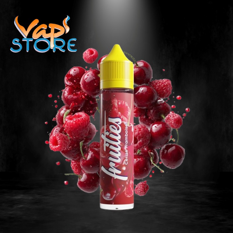 FRUITIES Cerise Framboise 50ml