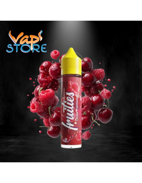 FRUITIES Cerise Framboise 50ml