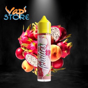 FRUITIES Dragon Pomme Pêche 50ml
