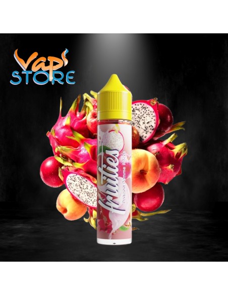 FRUITIES Dragon Pomme Pêche 50ml