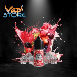 FRISSON Concentré Fruits Rouges Méchamment Givrée 30ml