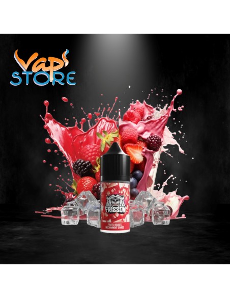 FRISSON Concentré Fruits Rouges Méchamment Givrée 30ml