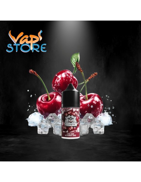 FRISSON Concentré Cerise Noire Méchamment Givrée 30ml