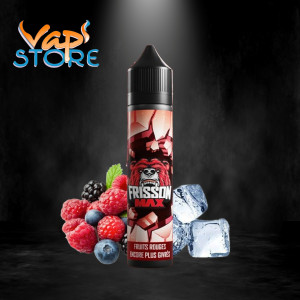 E-liquide Fruits Rouges 50ml FRISSON MAX Bobble Liquide