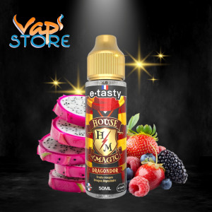 E-liquide Dragondor 50ml HOUSE OF MAGIC e.tasty