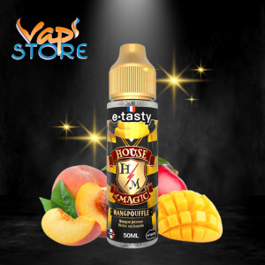 E-liquide Mangpouffle 50ml HOUSE OF MAGIC e.tasty
