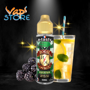 E-liquide Serpentron 50ml HOUSE OF MAGIC e.tasty