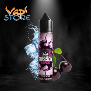 E-liquide Cerise Noire 50ml FRISSON MAX Bobble Liquide