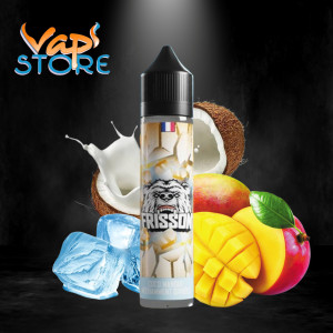 E-liquide 50ml Coco Mangue FRISSON Bobble Liquide