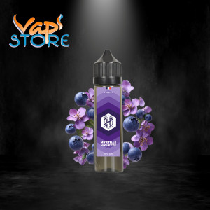 E-liquide 50ml Myrtille Violette LAB HEXAGONE Bobble