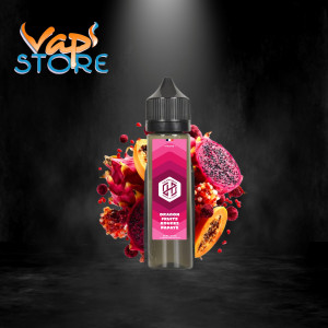 E-liquide 50ml Dragon Fruits rouges Papaye LAB HEXAGONE Bobble