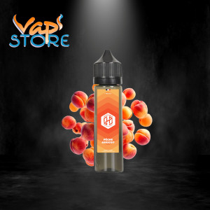E-liquide 50ml Pêche Abricot LAB HEXAGONE Bobble