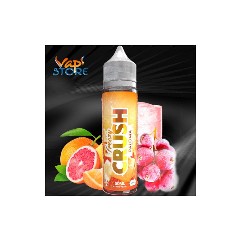 E-liquide Paloma 50 ml FREEZY CRUSH e.tasty agrumes, cranberry givré