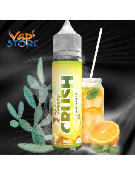 E-liquide Limonata 50 ml FREEZY CRUSH limonade, cactus, citron