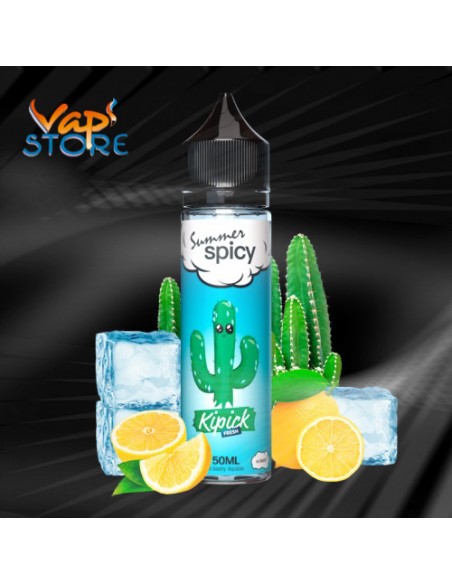 E-liquide Kipick Fresh 50 ml SUMMER SPICY cactus, citron, frais