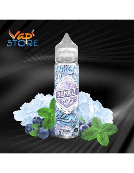 E-liquide Kalio 50 ml BANKIZ e.tasty
