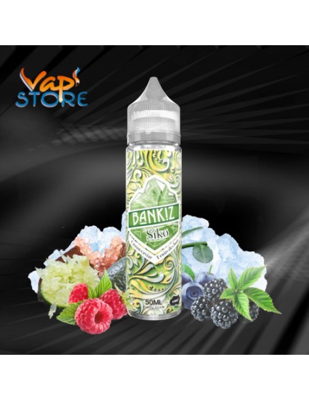 E-liquide Siko 50 ml BANKIZ e.tasty
