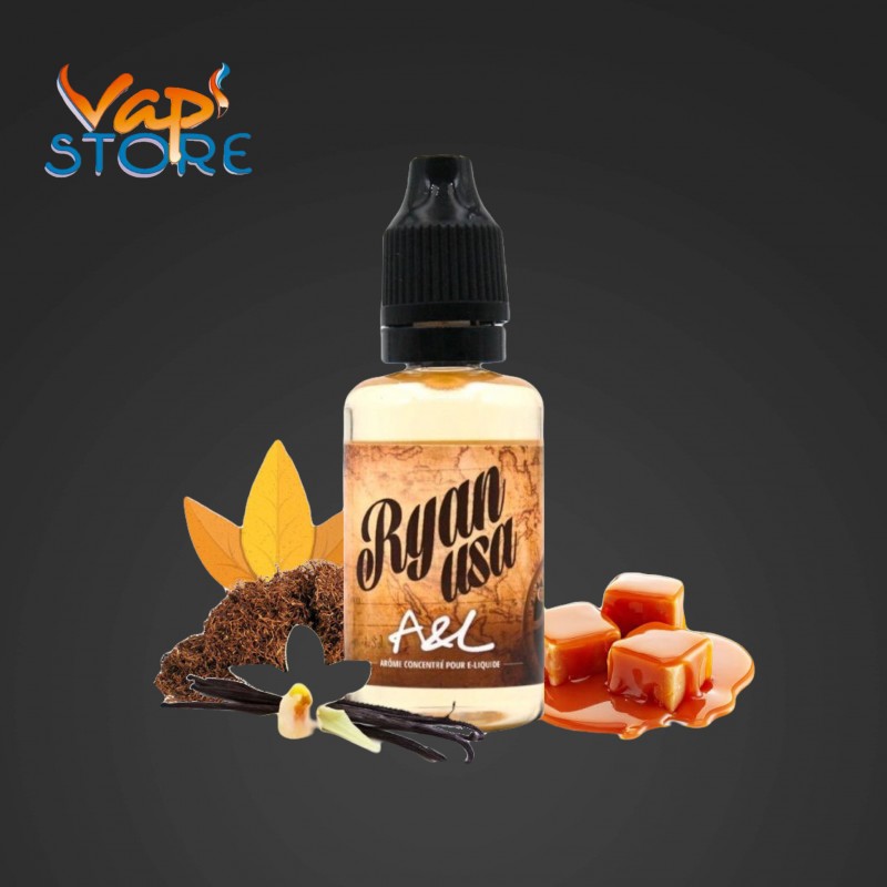 Arôme concentré Ryan USA 30 ml A&L