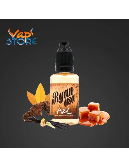 Arôme concentré Ryan USA 30 ml A&L